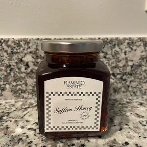 Flamingo Estate Saffron Honey - Rich Brown